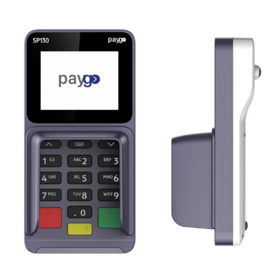 Yazarkasalar - Paygo Sp630 ECR 4G Eft Pos Yazarkasa -SP130 Pinpad - ECR Stand